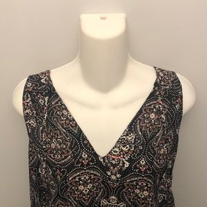 Woman’s Patterned Tank Top